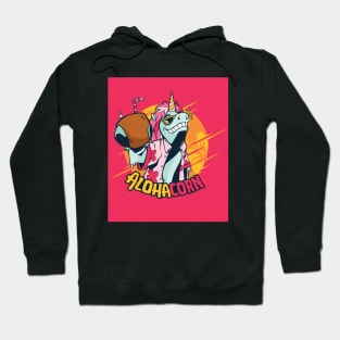 Aloha hawaiian Unicorn hawaiian cool design Hoodie